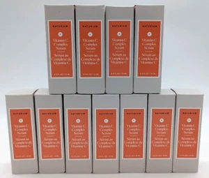 *NUEVO LOTE DE 11* Suero Complejo Vitamina C Naturium Mini - 0,5 fl oz Cada uno - Imagen 1 de 7