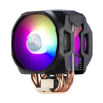 Cooler Master MASTERAIR MA610P ARGB Controller CPU Cooler Heatsink FAN Intel AMD - Image 1 of 4