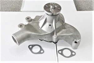 ENGINE WATER PUMP BBC CHEVY/GMC 7.4L ALUMINUM WATER PUMP REVERSE ROTATION '88-00 - Picture 1 of 3