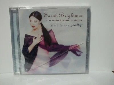 1997 Sara Brightman London Symphony Orchestra Time to say goodbye CD Angel BMG - Bild 1 von 2