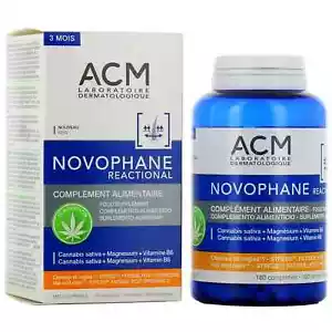 Laboratoire ACM Novophane Reactional 180 Capsules Hair and Nails EXP:2027 - Picture 1 of 1