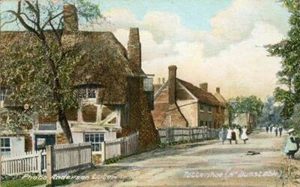 PRINTED POSTCARD OF TOTTERNHOE, (NEAR DUNSTABLE), BEDFORDSHIRE - Picture 1 of 2