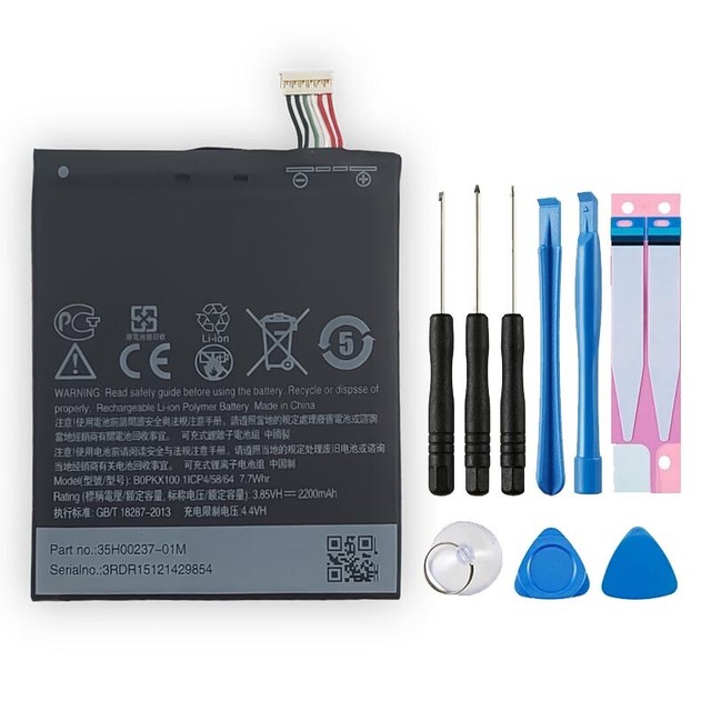 100% Original LOSONCOER BOPFH100 4100mAh Battery For HTC Desire Eye 4G M910x