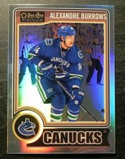 2014-15 14/15 O-Pee-Chee Platinum RAINBOW #146 Alexandre Burrows Canucks
