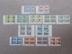 Colección de bloques de estampillas como nuevas de la Isla de Wight lote 7 - Imagen 1 de 5