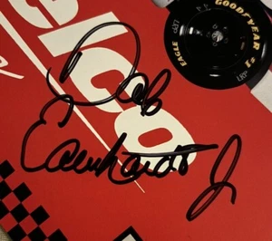 Autographed Dale Earnhardt Jr. #3 1998 ACDelco 8x10 Hero Card JSA Certified - Picture 1 of 4