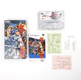 Battle Robot Retsuden Super Famicom SFC with Box Japan Import US Seller