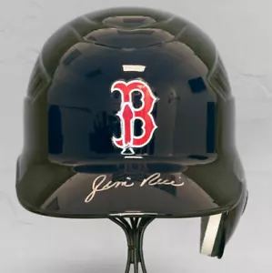 Jim Rice Autographed Signed Boston Red Sox Helmet - Picture 1 of 10