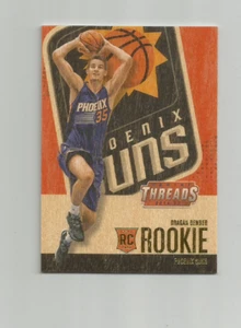 DRAGAN BENDER (Phoenix) 2016-17 PANINI THREADS BASKET WOOD ROOKIE CARD #239 - Foto 1 di 1