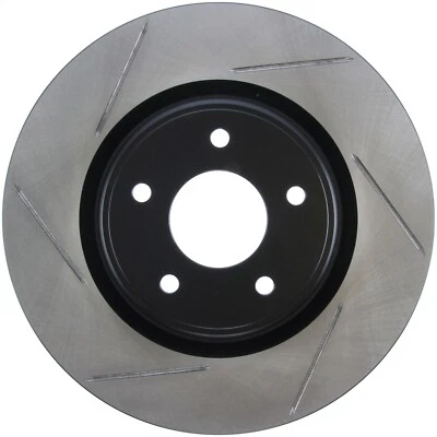 StopTech 126.42120SR Sport Slotted Disc Brake Rotor - Image 1 of 2