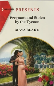 Pregnant and Stolen by the Tycoon by Maya Blake (2023, Mass Market) - Imagen 1 de 2
