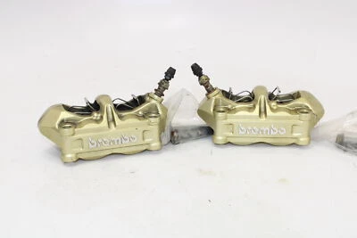 06-09 Aprilia Tuono 1000r Right Left Front Brake Caliper Set Pair Calipers - Image 1 of 4