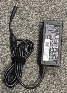Original Dell 65W AC Adapter Charger G6J41 0G6J41 HA65NS5-00 4.5 3.0mm - Picture 1 of 6