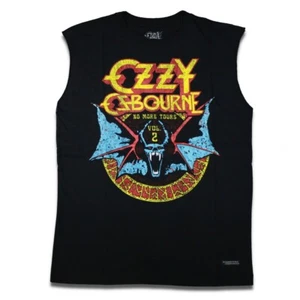 Official Licensed T-Shirt Tank Top Ozzy Osbourne Sep To Match (Front/Back) - Picture 1 of 3