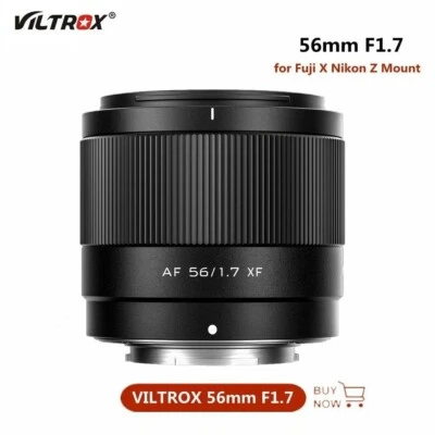 Viltrox 50mm F1.7 Z-Mount APS-C Lighteight Auto Focus Lens for Nikon Cameras - Image 1 of 4