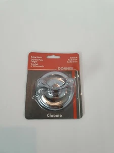 DONNER Robe Hook 5303CH Yorkshire Collection in Chrome, New in box . - Picture 1 of 12
