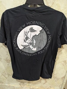 Rare Incubus Shirt Mens Medium Koi Fish Morning View Rock Metal Band - Picture 1 of 6