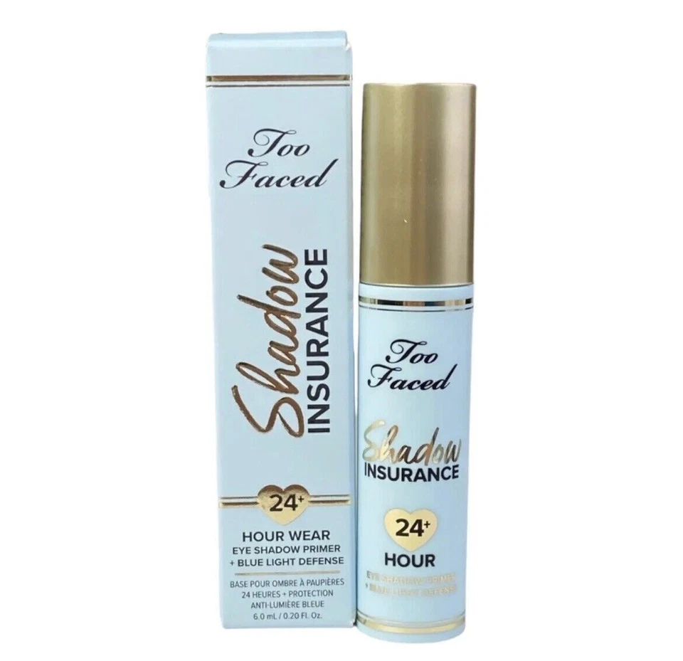 Too Faced Shadow Insurance 24-Hour Eyeshadow Primer + Environmental Defense 6ml - Image 1 of 1