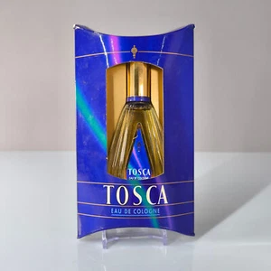 Tosca Eau de Cologne 35 ml Vintage Mujer Fragancia Clásica Frasco Coleccionista EMBALAJE ORIGINAL - Imagen 1 de 1