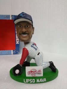 Lipso Nava 17 Camden River Sharks Bobblehead