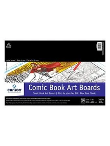 Canson Fanboy Comicbuch Kunstbretter - 11 Zoll x 17 Zoll Pad mit 24 - Bild 1 von 1