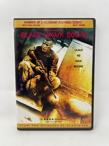 Black Hawk Down (DVD, 2002) FREE CANADA Shipping