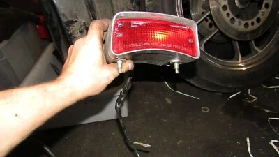 1984 harley davidson fx super glide лопата тормоз задний фонарь - Изображение 1 из 2