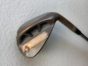 TaylorMade HI-TOE Big Foot 58* Wide 15*/Steel Dynamic Gold Tour Issue S400 Stiff - Picture 1 of 3