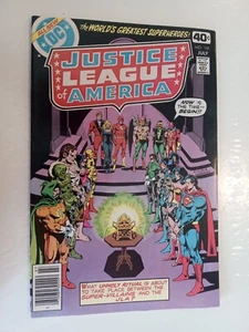 Justice League Of America 168 NM Combined Shipping Add $1 Per  Comic - Picture 1 of 2