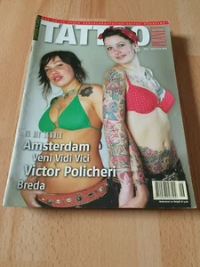 Dutch Magazine - Tattoo Planet - Augustus - September 2007 - #26 - Bild 1 von 1
