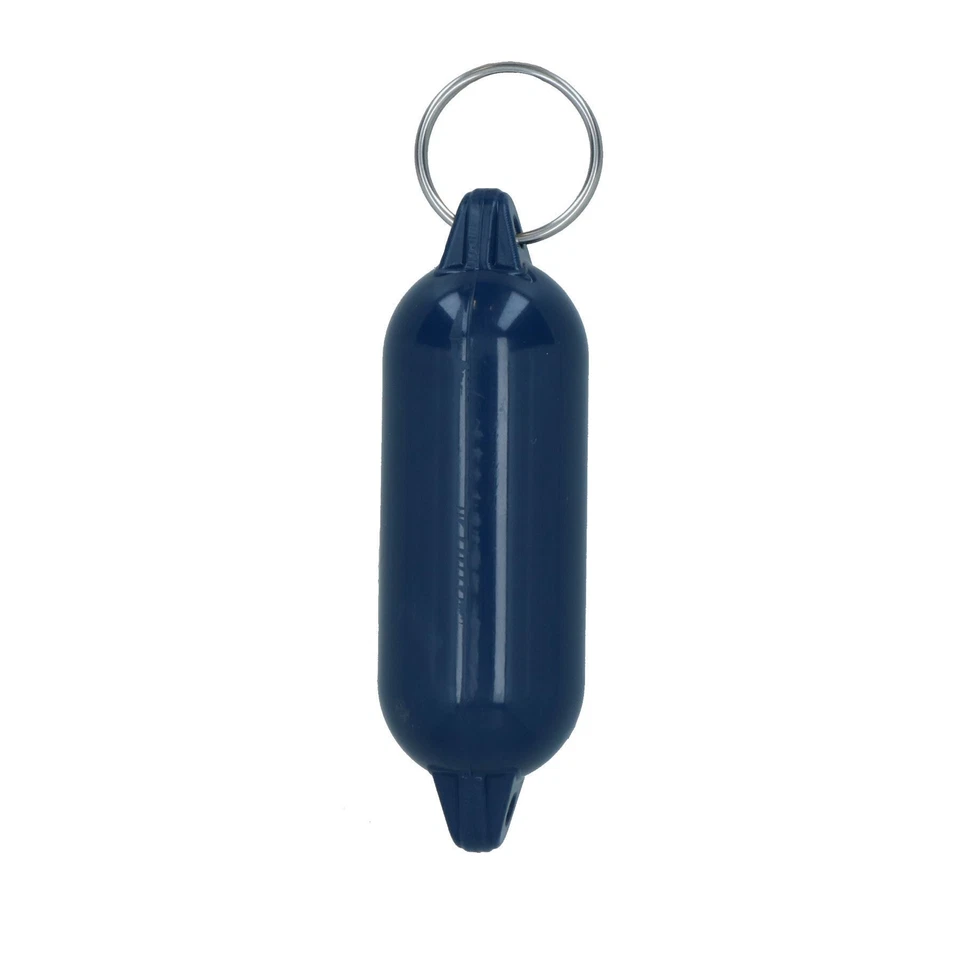 10cm Floating Fender Keyring Key Float Boat Fishing Sailing Buoyant Ring - Image 1 of 1