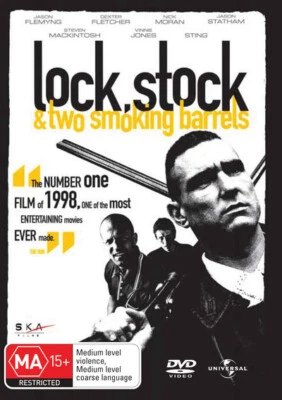 Lock, Stock and Two Smoking Barrels DVD (2013) Jason Flemyng, Ritchie (DIR) - Image 1 of 2