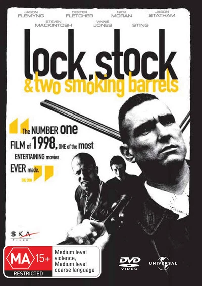 Lock, Stock and Two Smoking Barrels DVD (2013) Jason Flemyng, Ritchie (DIR) - Image 1 of 2
