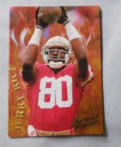 1994 Action Packed Catching Fire #R1 Jerry Rice San Francisco 49ers - Foto 1 di 1