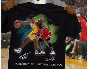 Kobe Bryant Short Sleeve Black Men All Size T-shirt - Picture 1 of 6