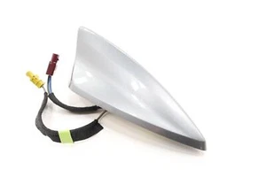 2020 - 2025 CADILLAC CT4 ROOF SHARK FIN ANTENNA MODULE OEM 84746760 SILVER_464C - Picture 1 of 11