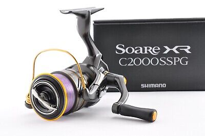 Shimano spinning reel 21 Soare XR C2000SSPG Ajing Mebaring Shimano spinning reel 21 Soare XR C2000SSPG Ajing Mebaring