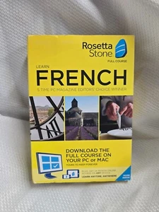 Rosetta Stone - French Full Course Online Subscription with Download NEW - Picture 1 of 6