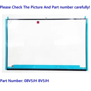 08V5JH SCHWARZ Neu für Dell Xps15 9500 9510 Precision 5500 5560 Frontverkleidung Abdeckung - Bild 1 von 2