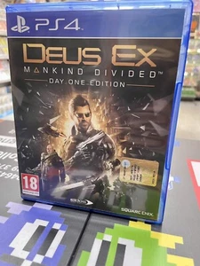 Deus Ex Mankind Divided Ita PS4 USATO GARANTITO - Imagen 1 de 2