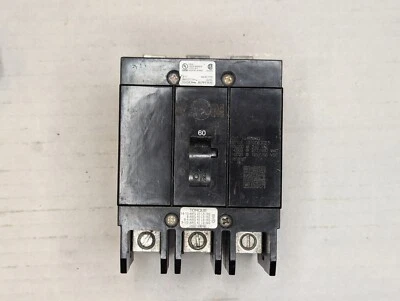 Disyuntor de caja moldeada Eaton GHB3060 60A.  Nunca Energizado  - Imagen 1 de 4