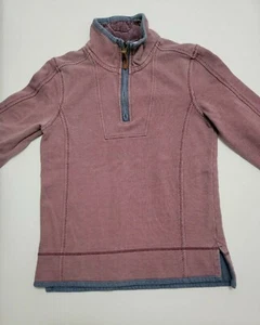 Sudadera Aielie Para Hombre XS Extra Pequeña Icónica Púrpura Cuarto con Cremallera Peso Pesado - Imagen 1 de 12