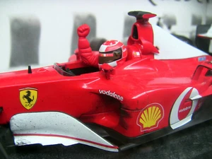 Michael Schumacher 150th Ferrari GP Wins Canada F1 Model Die Cast Limited Rare - Picture 1 of 9