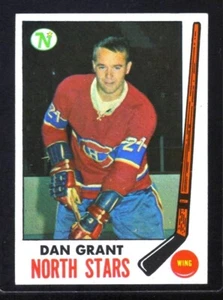 1969-70 Topps #125 Dan Grant MINNESOTA NORTH STARS ~ NM - Picture 1 of 1