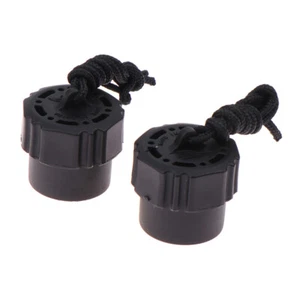 Scuba Diving Tank Threaded Dust Protector Cover Plug For Din 1ST Stage Regula-mx - Afbeelding 1 van 12
