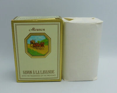 *** RARITÄT *** MOUSON Postkutsche - Lavendel Feinseife Seife 100 g - Bild 1 von 2