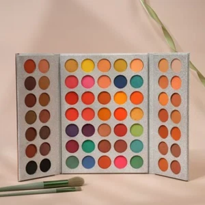 63 Colours Waterproof Eyeshadow Eye Shadow Pallete Lasting Makeup Kit Set - Picture 1 of 6