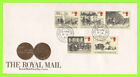 G.B. 1984 Mail Coach set on Royal Mail First Day Cover, House of Lords