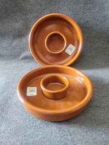 2 William Sonoma Margarita Lime & Salter Terracotta Bowls, 6.75"dia, Spain, New - Picture 1 of 5