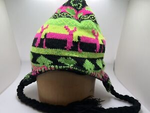 Multi-Color Kids Winter Hat Beanie Hat